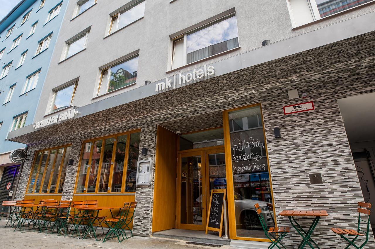 Mk | Hotel Muenchen City Exteriér fotografie