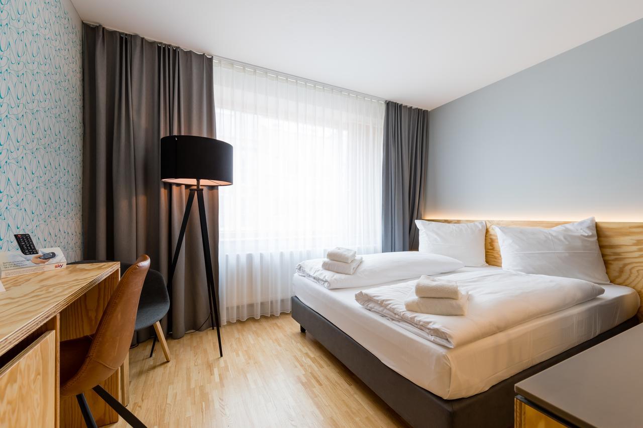 Mk | Hotel Muenchen City Exteriér fotografie